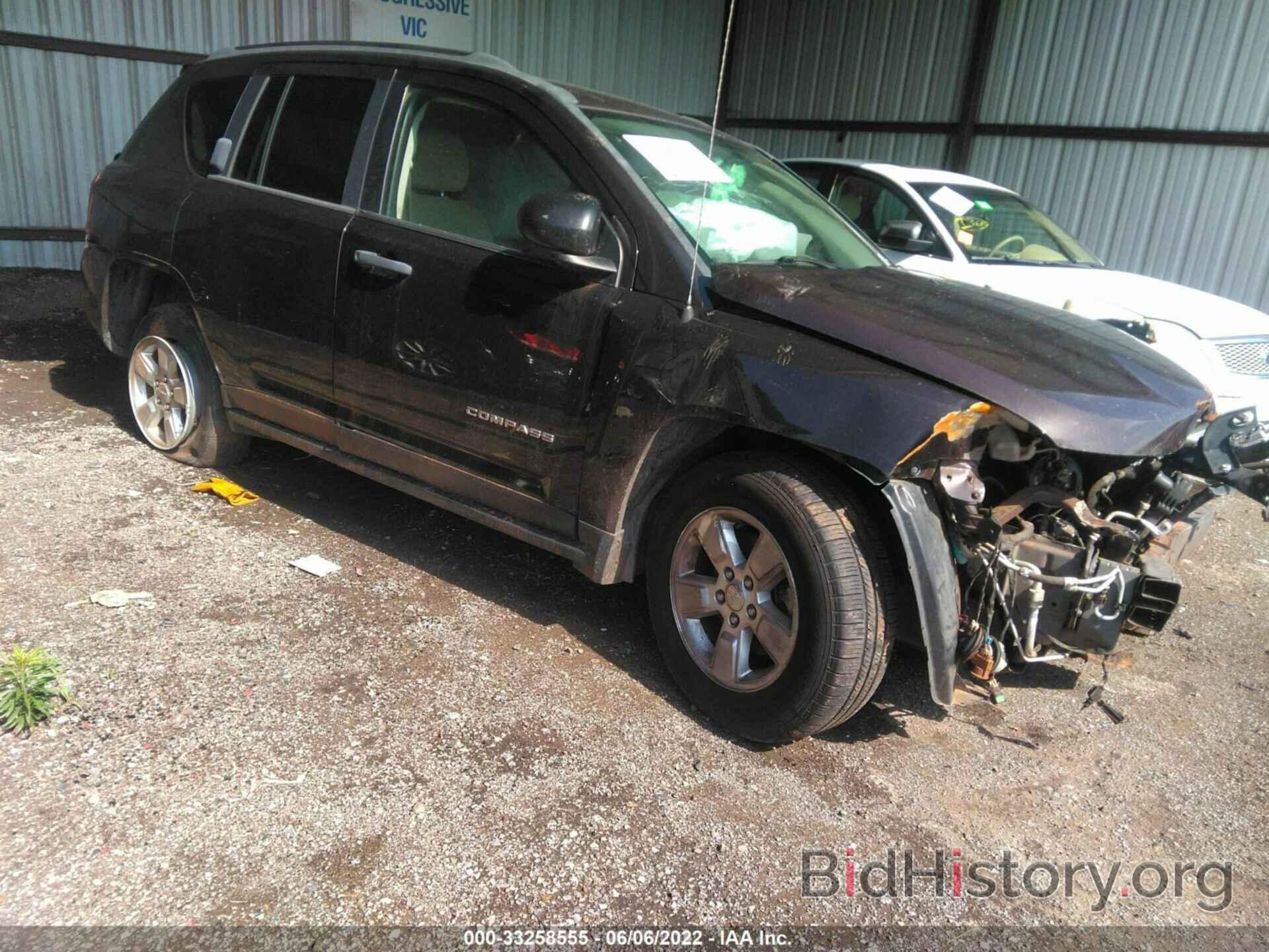 Photo 1C4NJCBA0ED643782 - JEEP COMPASS 2014