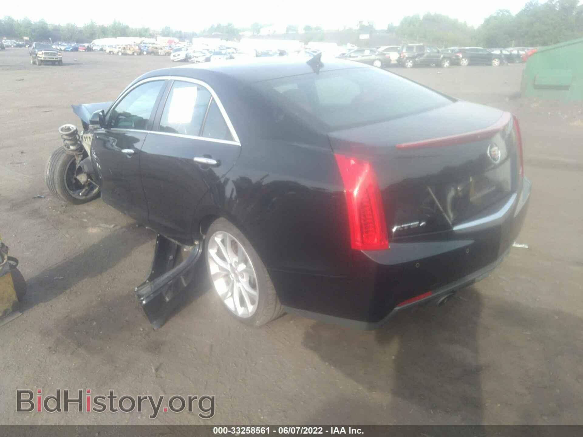 2014 CADILLAC ATS - VIN: 1G6AJ5SX1E0193004 - Photo 3