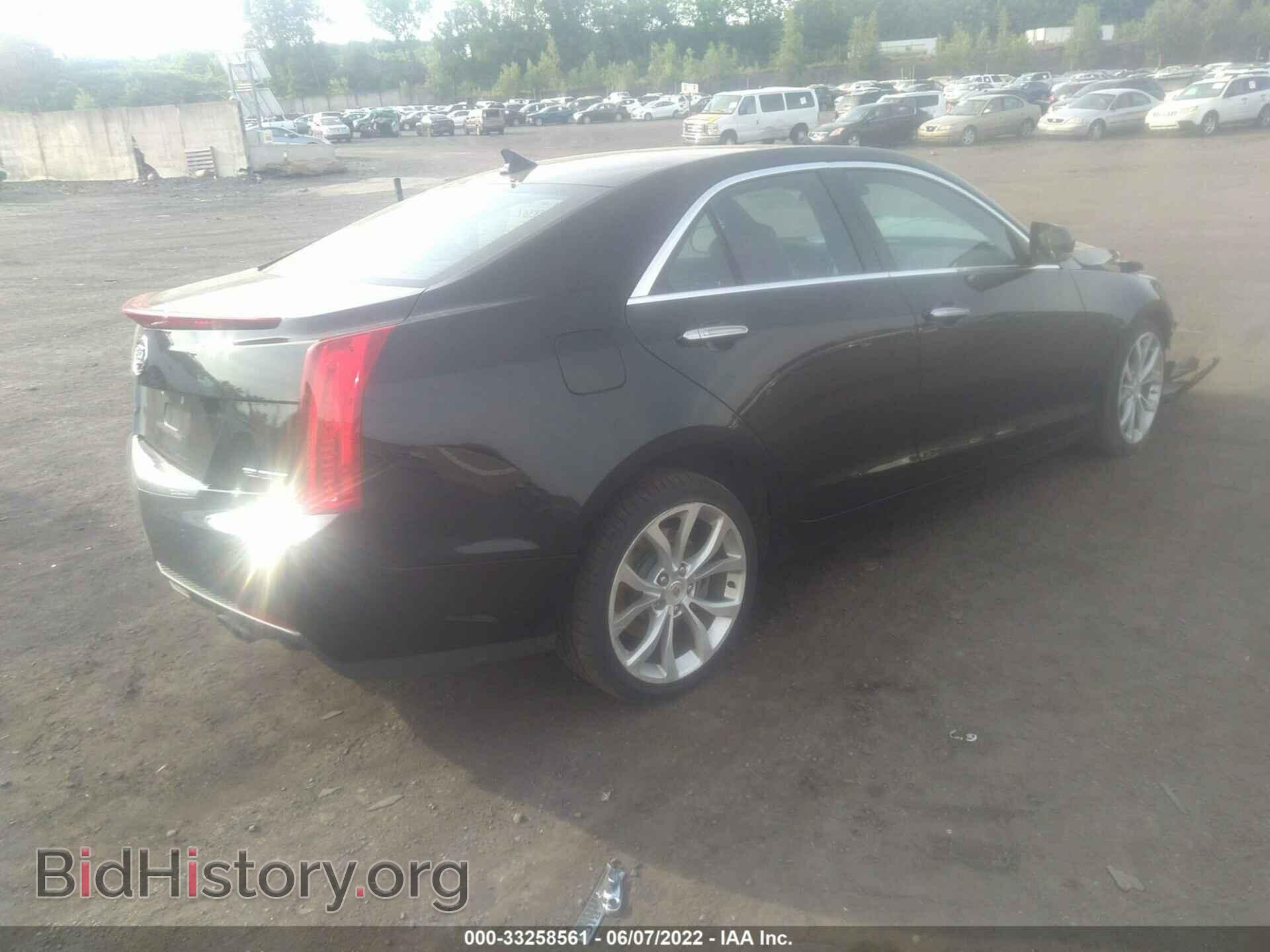 2014 CADILLAC ATS - VIN: 1G6AJ5SX1E0193004 - Photo 4