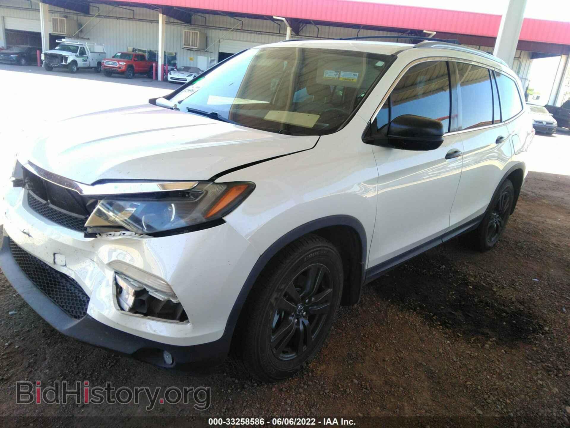 2016 HONDA PILOT - VIN: 5FNYF5H10GB047150 - Фото 2