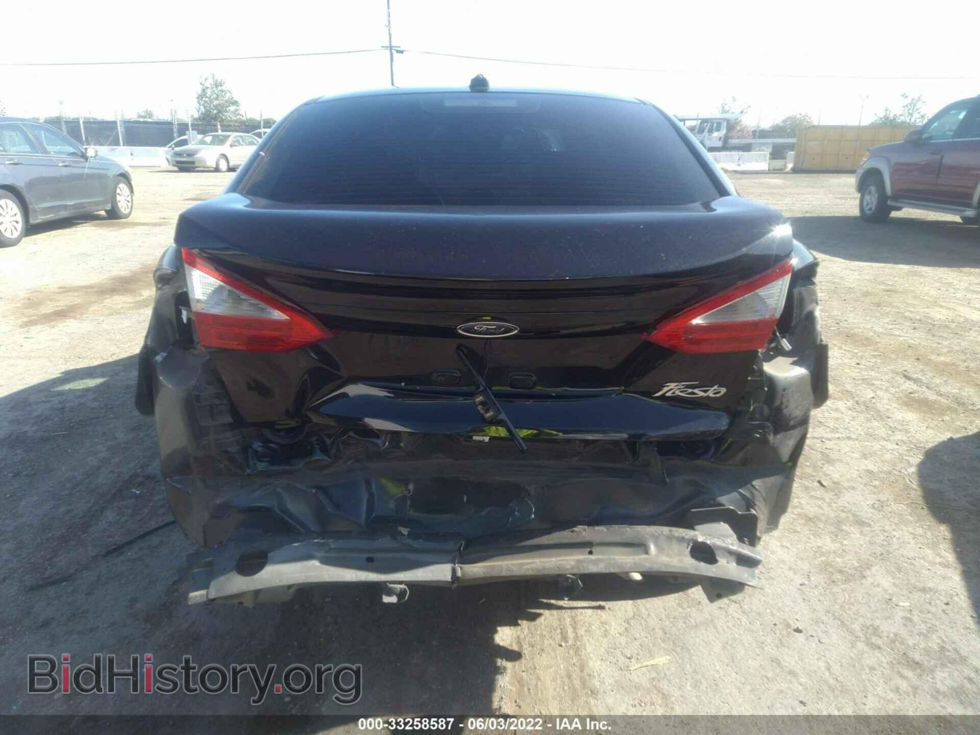 2014 FORD FIESTA - VIN: 3FADP4AJ3EM183349 - Фото 6