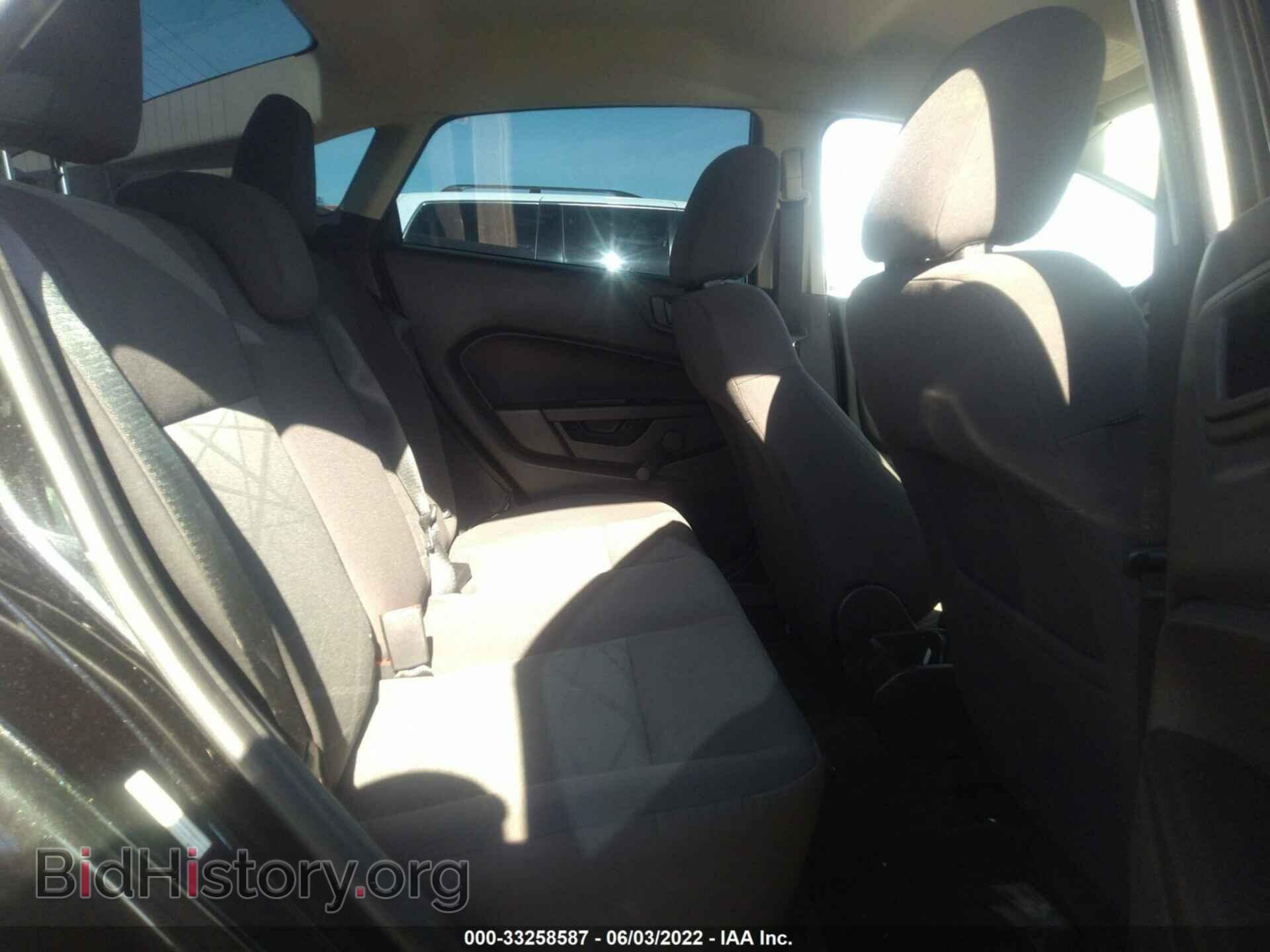 2014 FORD FIESTA - VIN: 3FADP4AJ3EM183349 - Фото 8