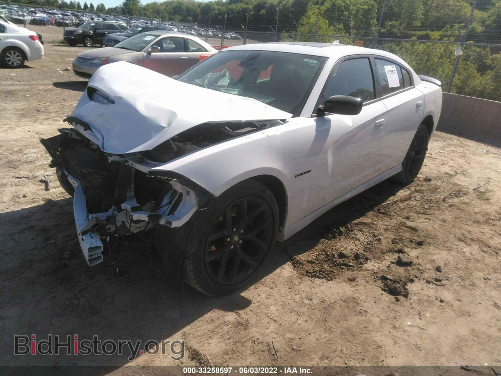 2020 DODGE CHARGER - VIN: 2C3CDXCT7LH233197 - Фото 2