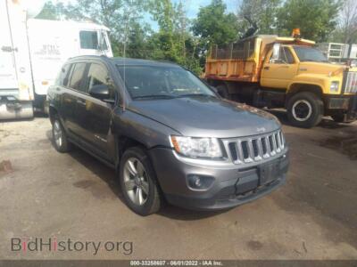 2011 Jeep COMPASS Latitude, gray — VIN 1J4NT1FB3BD213851, IAAI