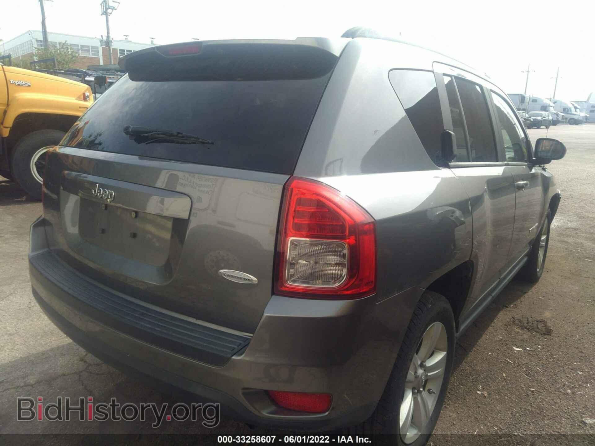 2011 JEEP COMPASS - VIN: 1J4NT1FB3BD213851 - Photo 4