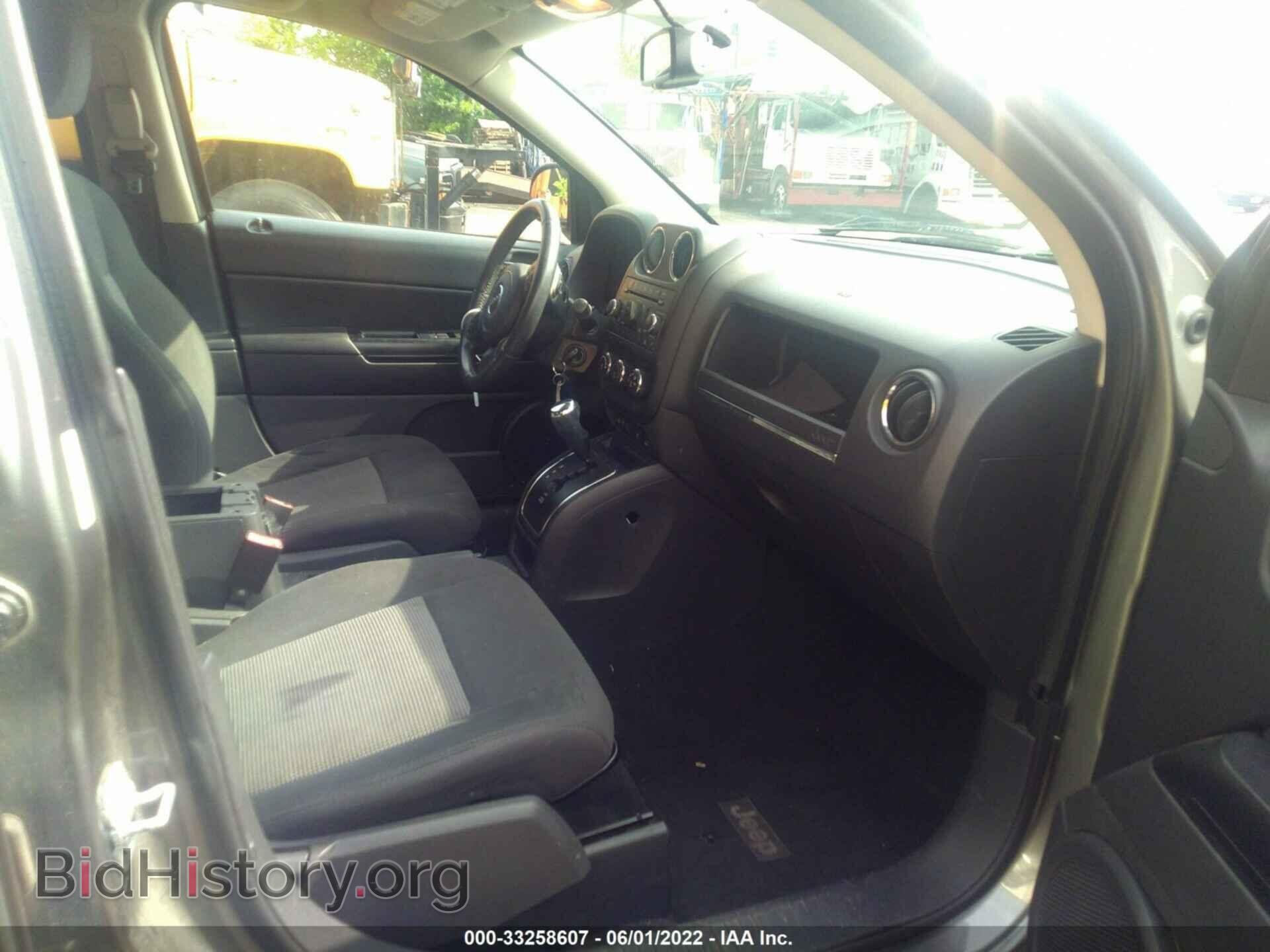 2011 JEEP COMPASS - VIN: 1J4NT1FB3BD213851 - Photo 5