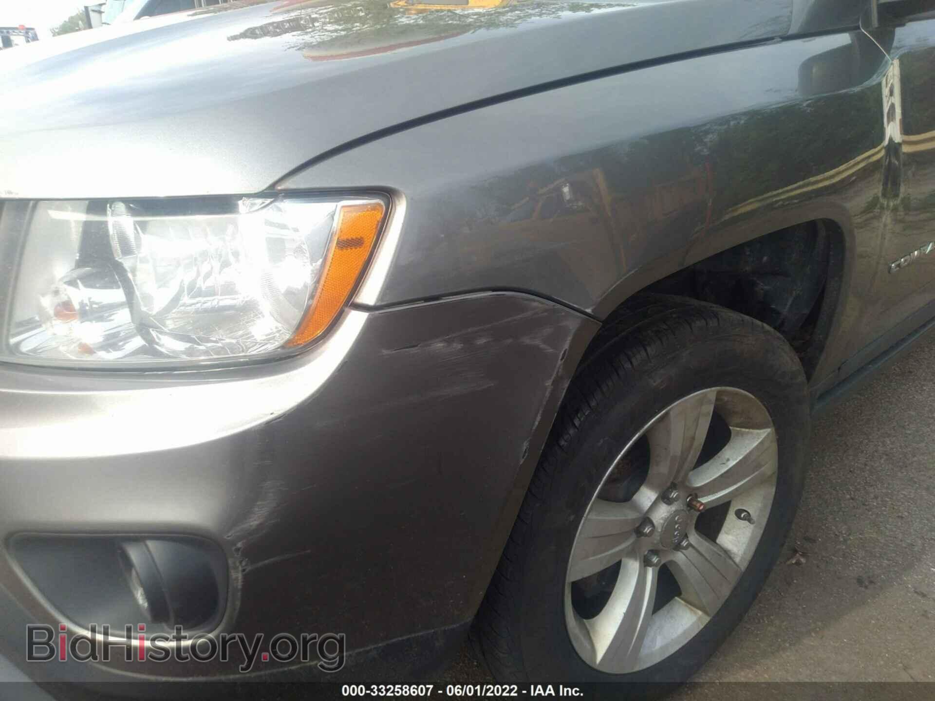 2011 JEEP COMPASS - VIN: 1J4NT1FB3BD213851 - Photo 6
