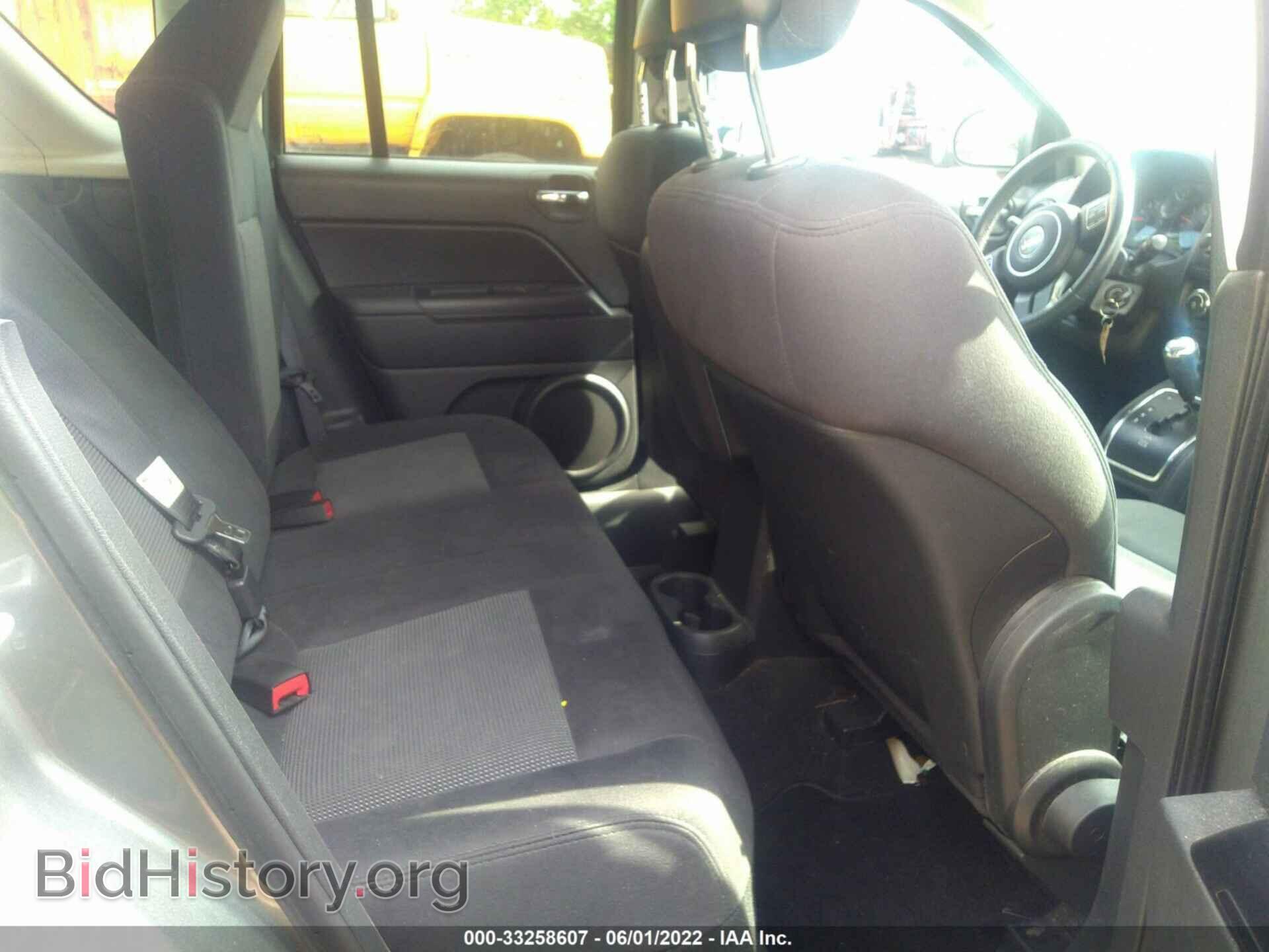2011 JEEP COMPASS - VIN: 1J4NT1FB3BD213851 - Photo 8