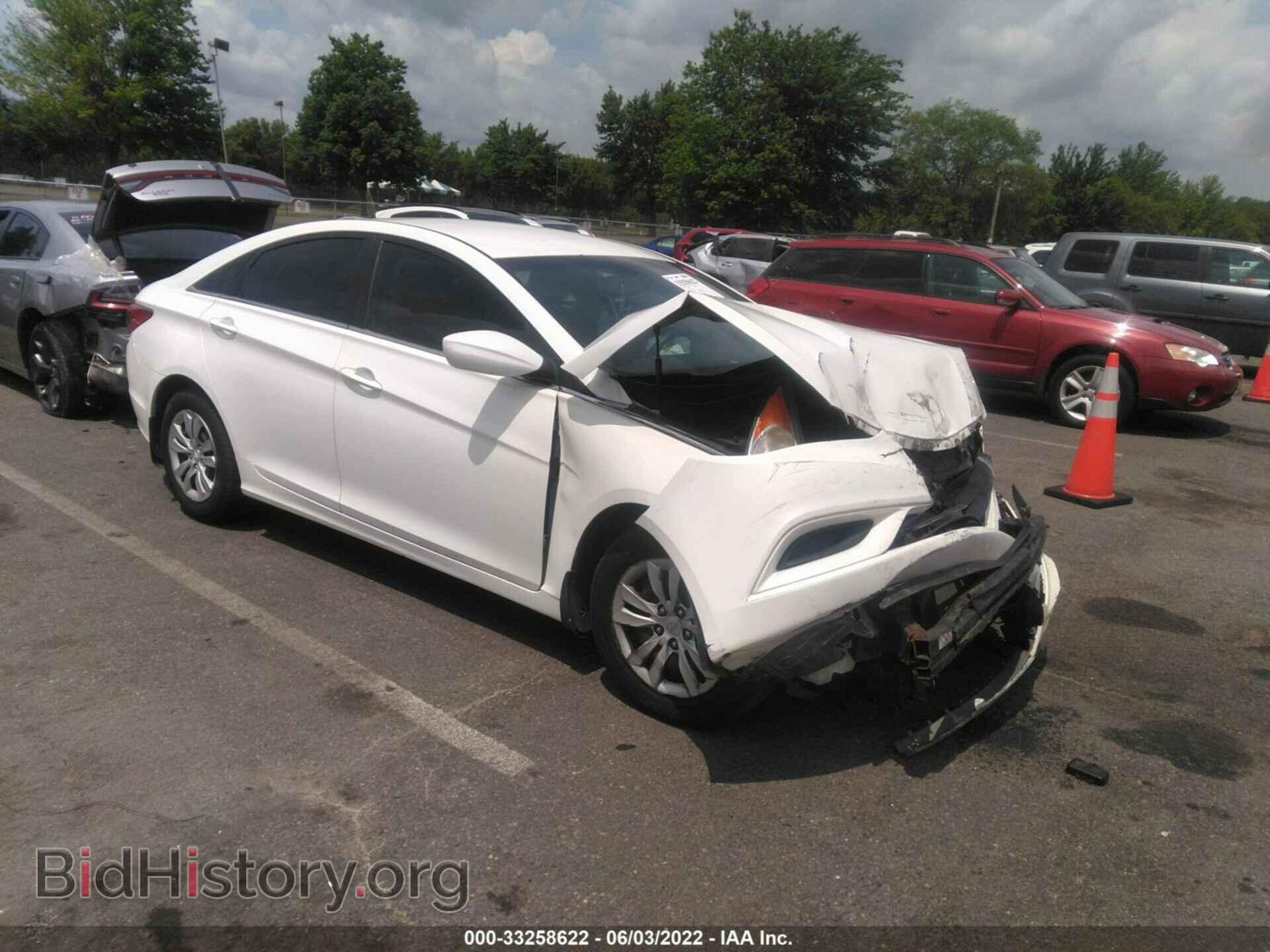 Фотография 5NPEB4ACXDH556471 - HYUNDAI SONATA 2013