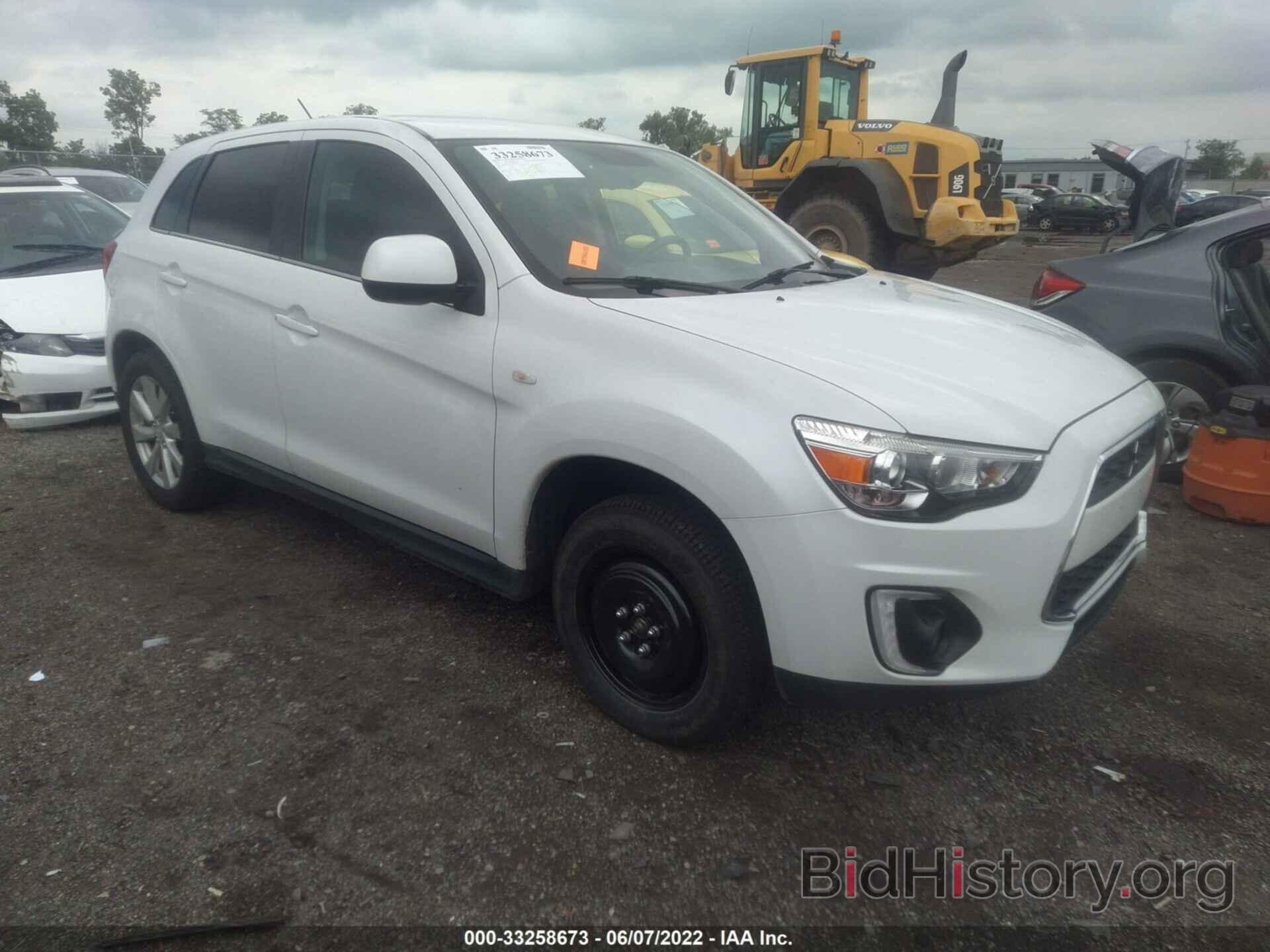 Photo 4A4AR4AU7FE010337 - MITSUBISHI OUTLANDER SPORT 2015