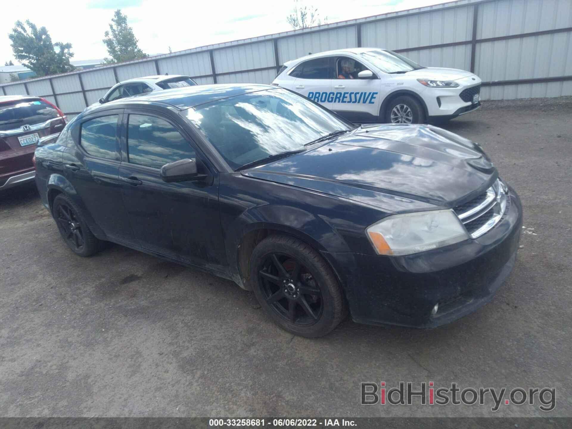 Фотография 1B3BD1FG4BN523214 - DODGE AVENGER 2011