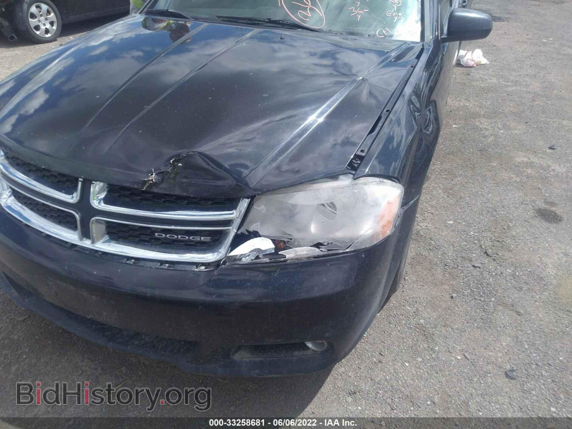 2011 DODGE AVENGER - VIN: 1B3BD1FG4BN523214 - Фото 6