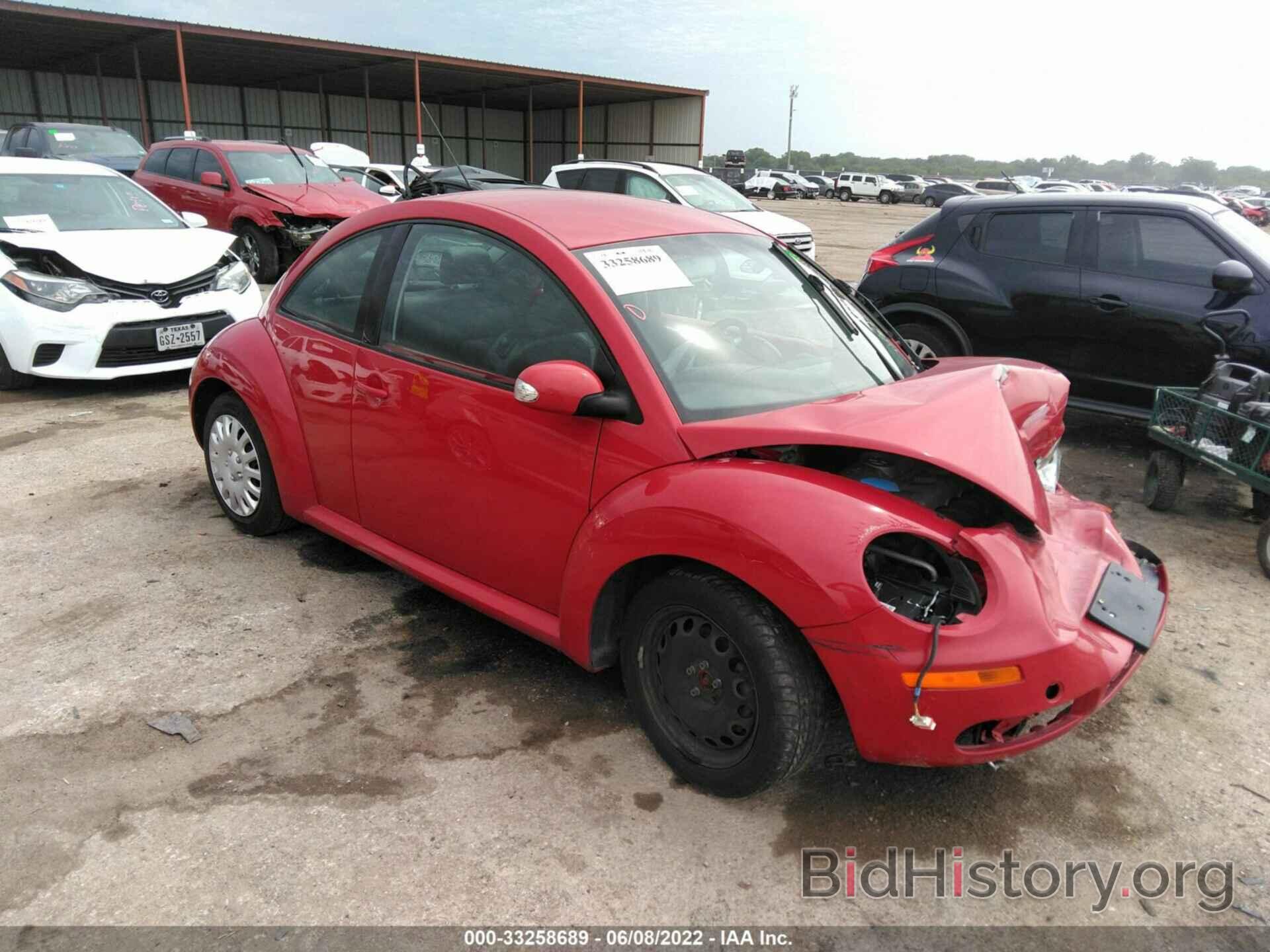 Photo 3VWPW3AG3AM010334 - VOLKSWAGEN NEW BEETLE COUPE 2010