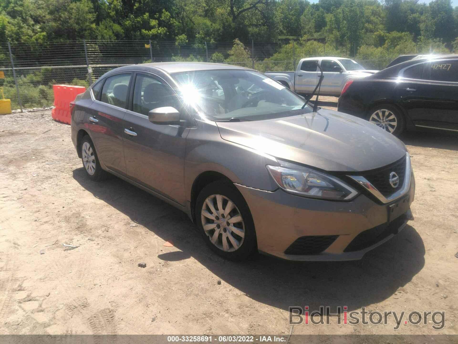 Photo 3N1AB7APXGY314812 - NISSAN SENTRA 2016
