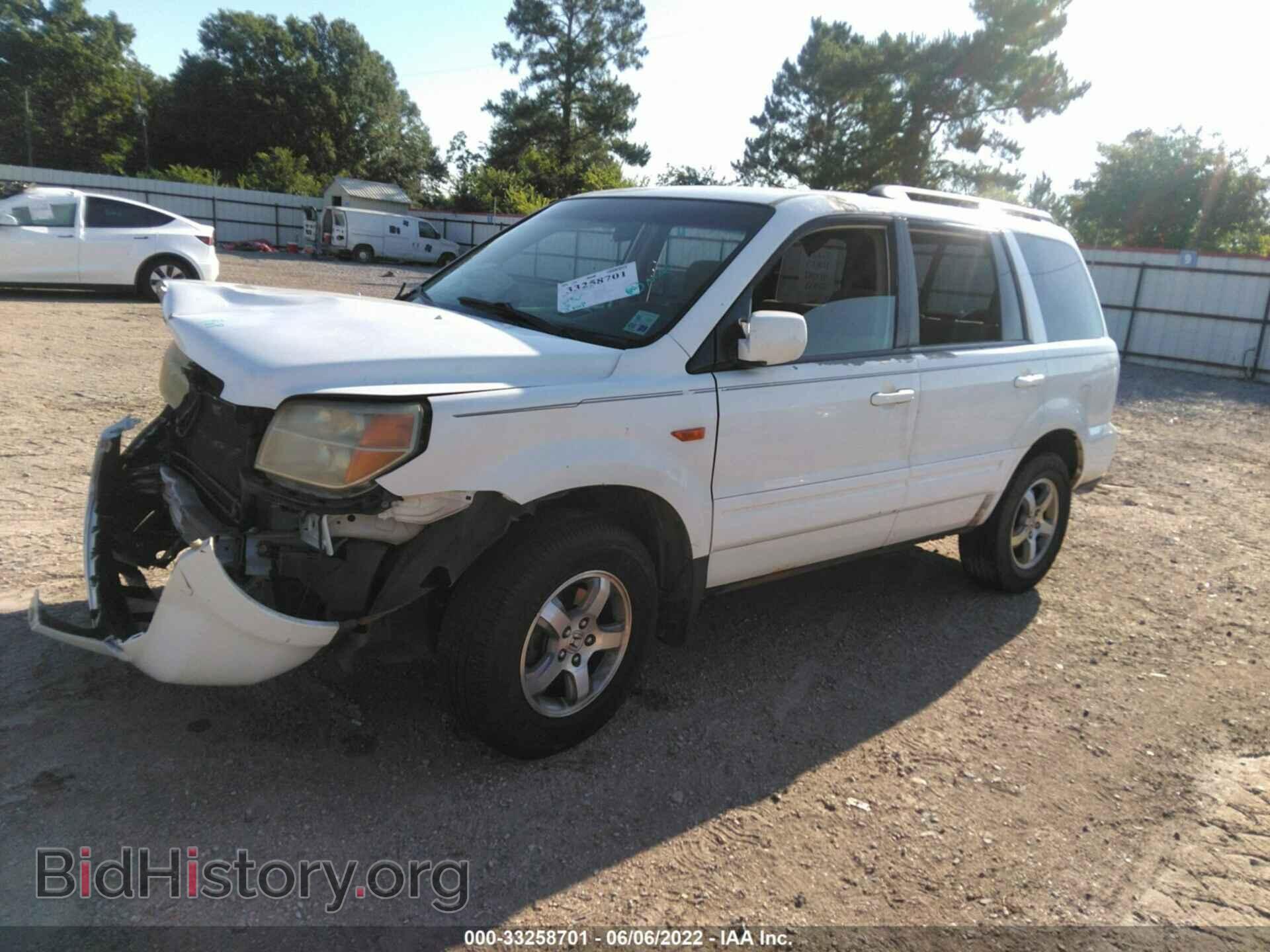 2006 HONDA PILOT - VIN: 5FNYF28426B010592 - Photo 2