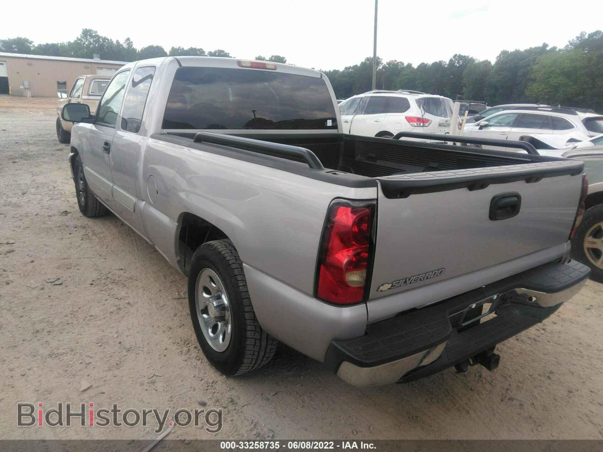 2006 CHEVROLET SILVERADO 1500 - VIN: 2GCEC19V461284764 - Фото 3