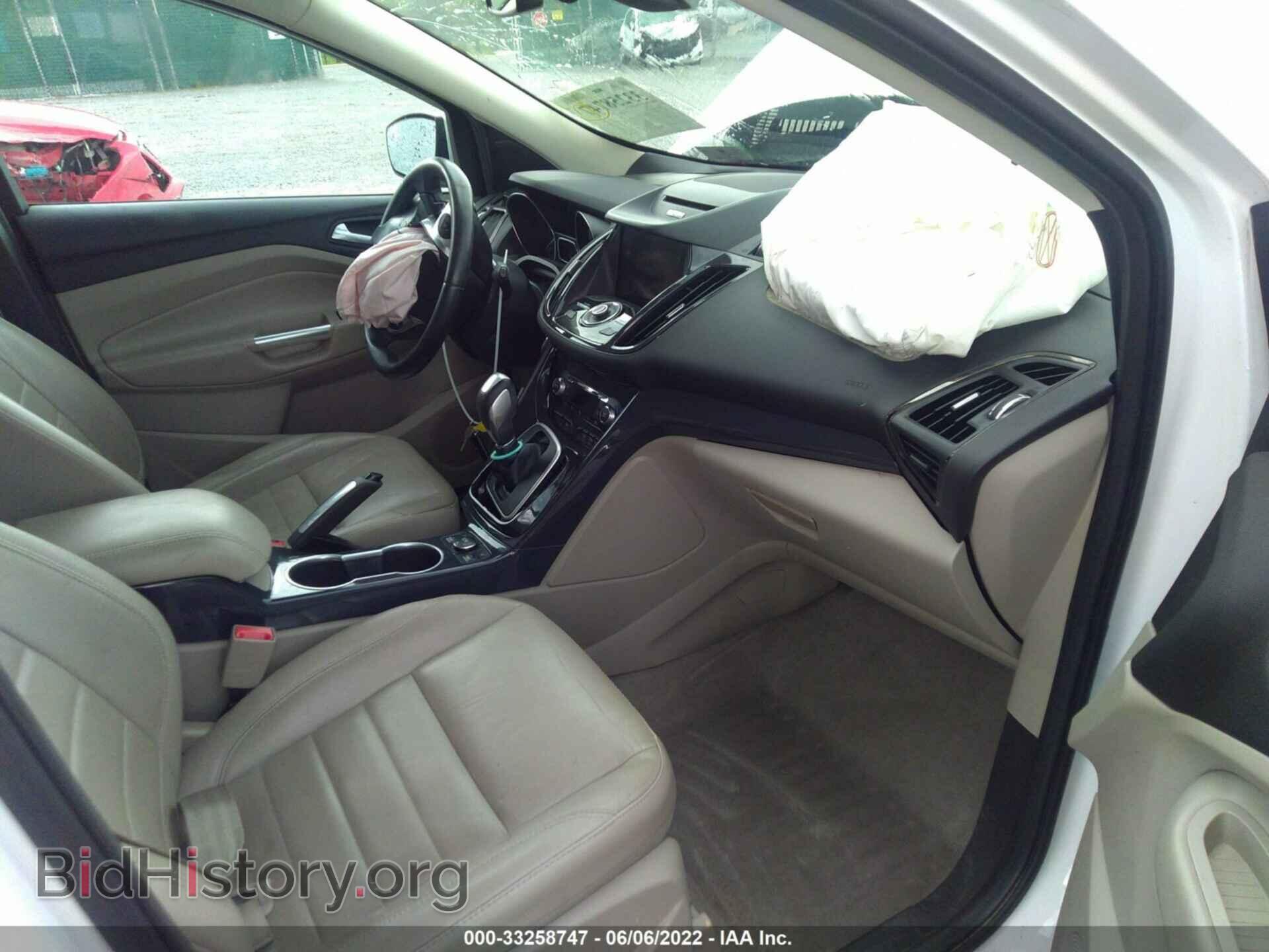 2014 FORD ESCAPE - VIN: 1FMCU9J95EUA28651 - Фото 5