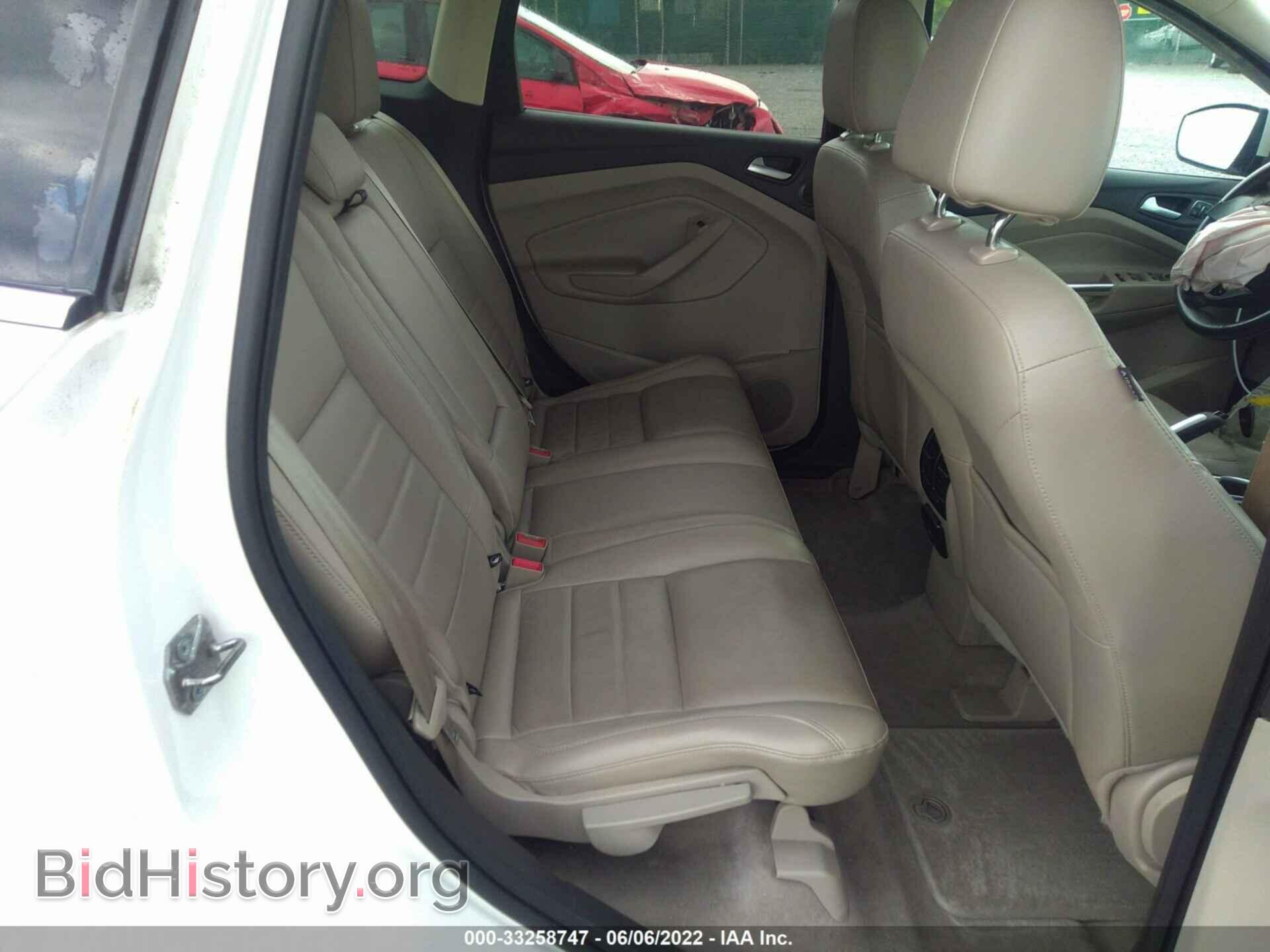 2014 FORD ESCAPE - VIN: 1FMCU9J95EUA28651 - Фото 8