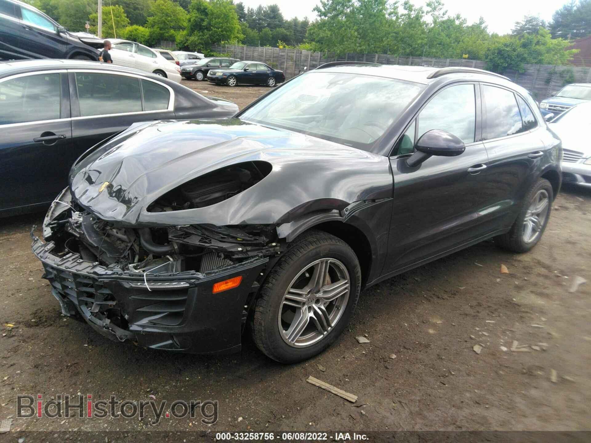 2017 PORSCHE MACAN - VIN: WP1AB2A53HLB13535 - Фото 2