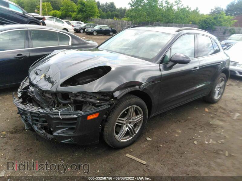2017 Porsche MACAN (VIN WP1AB2A53HLB13535) — фото 2 из 11