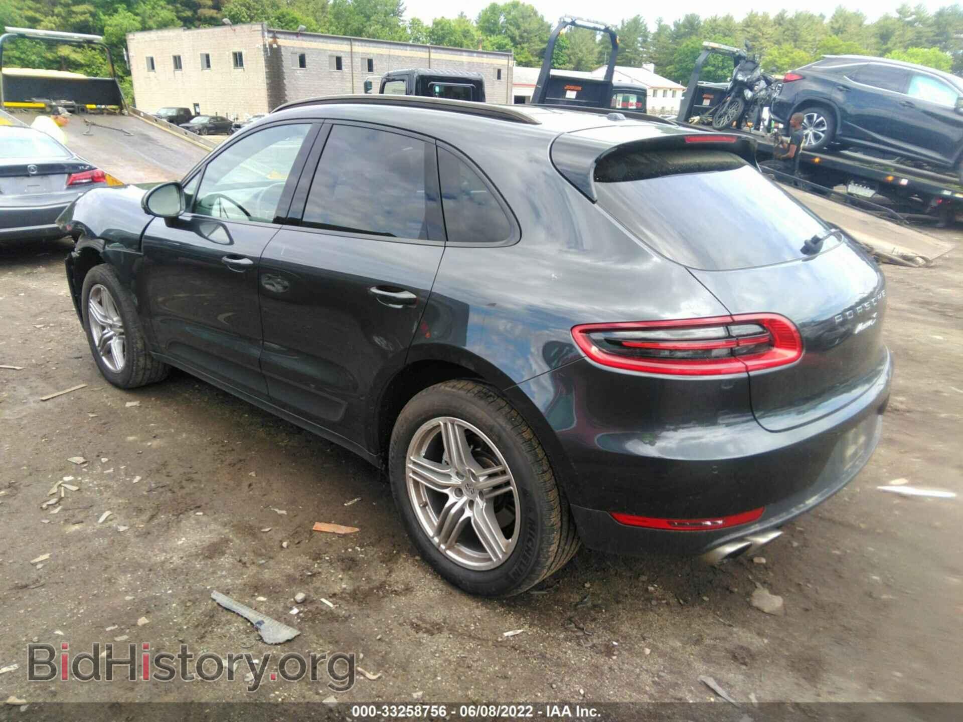 2017 PORSCHE MACAN - VIN: WP1AB2A53HLB13535 - Фото 3