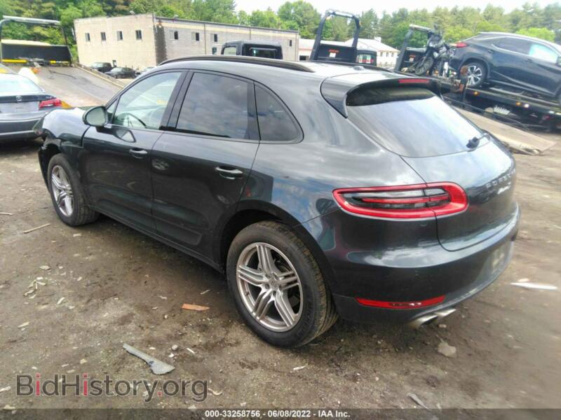 2017 Porsche MACAN (VIN WP1AB2A53HLB13535) — фото 3 из 11