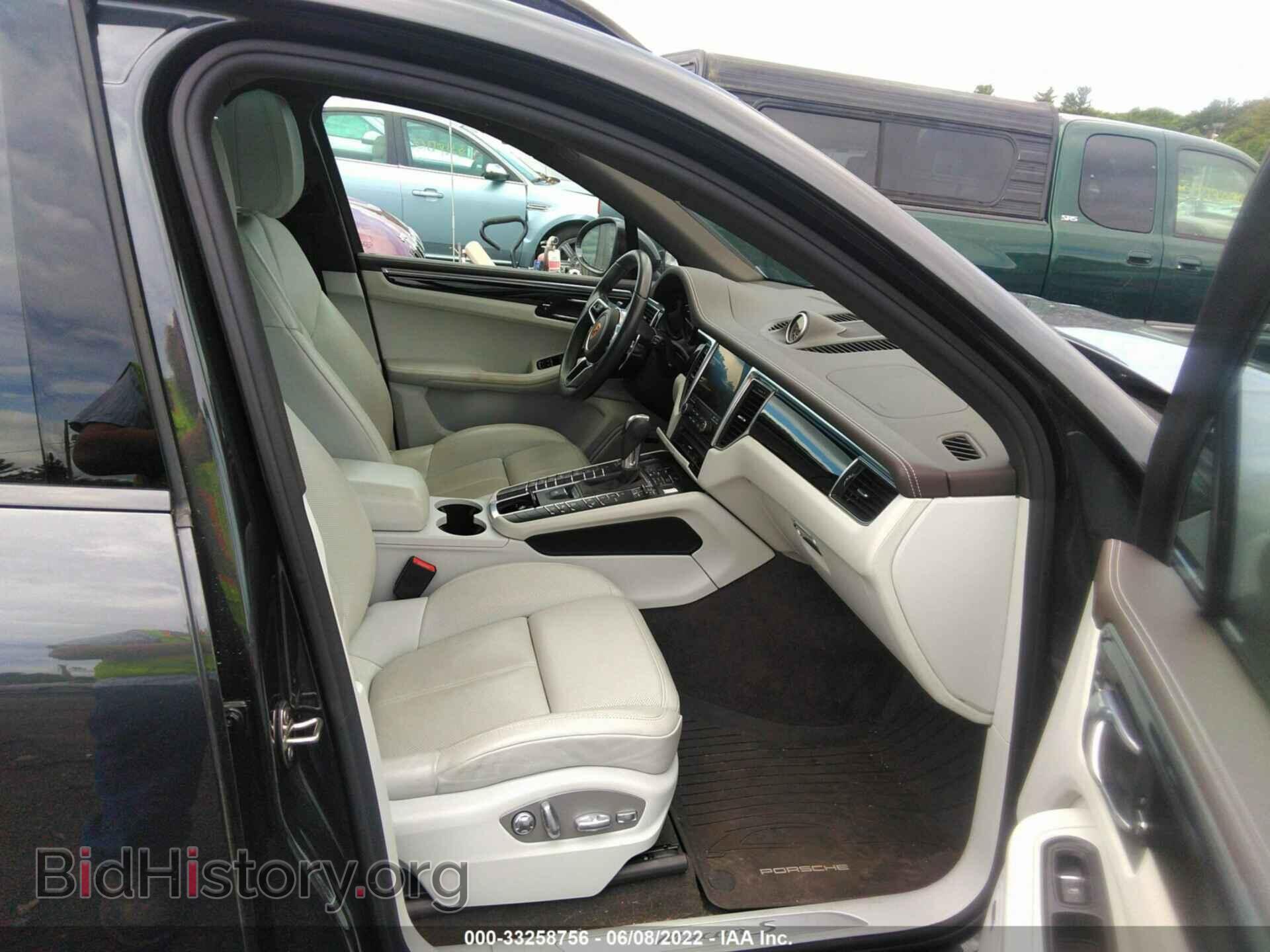 2017 PORSCHE MACAN - VIN: WP1AB2A53HLB13535 - Фото 5