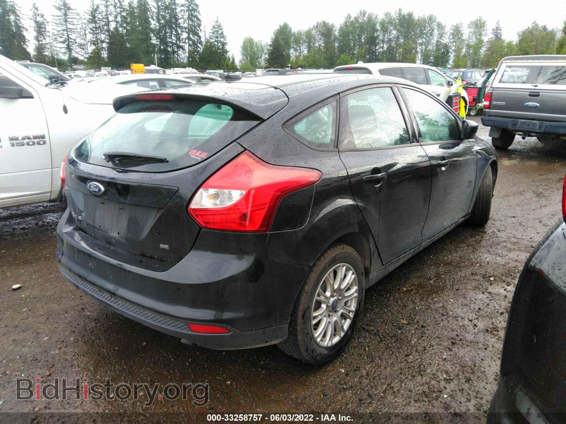 2012 FORD FOCUS - VIN: 1FAHP3K22CL411133 - Фото 4