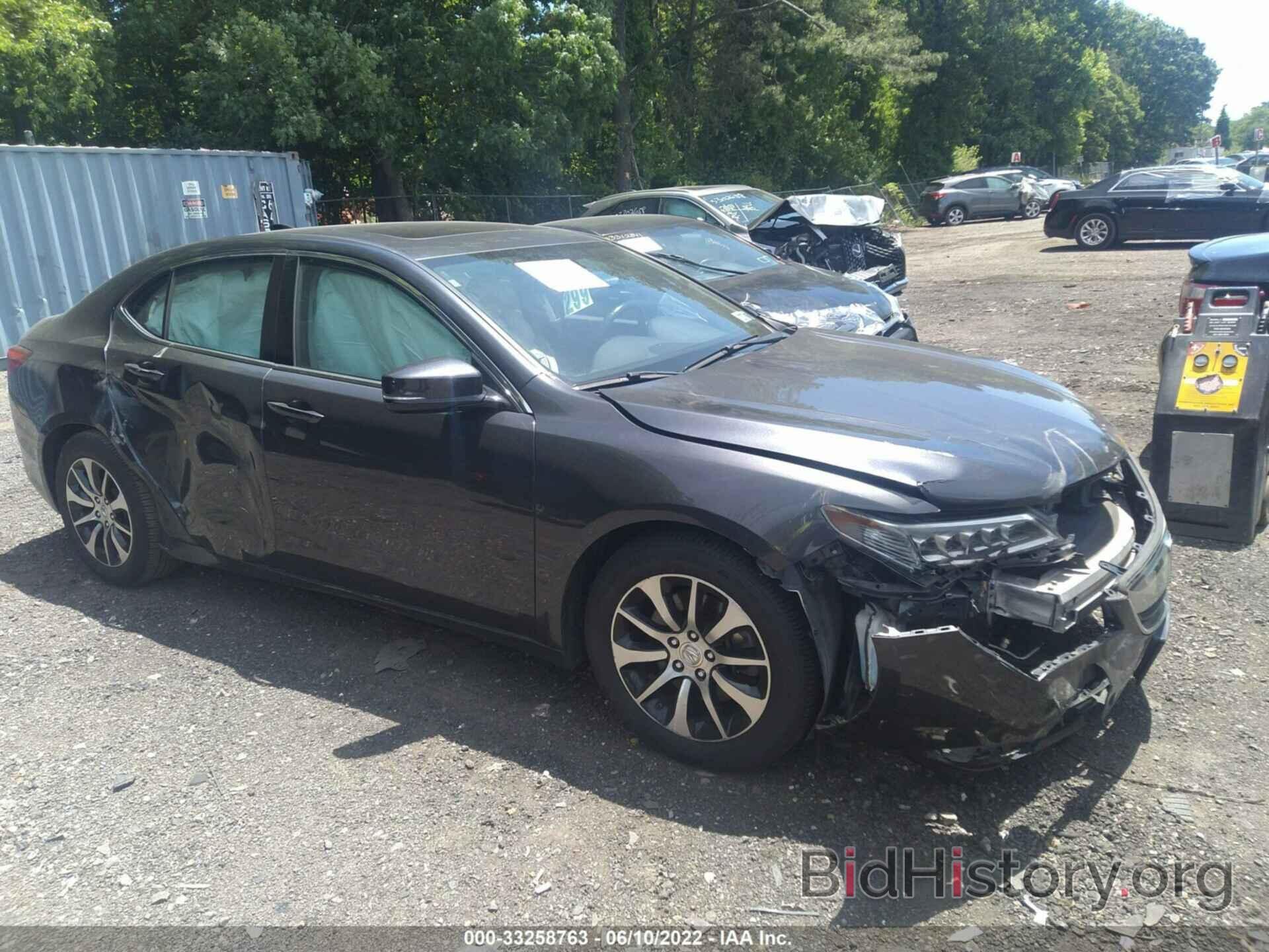 Photo 19UUB1F32GA003216 - ACURA TLX 2016