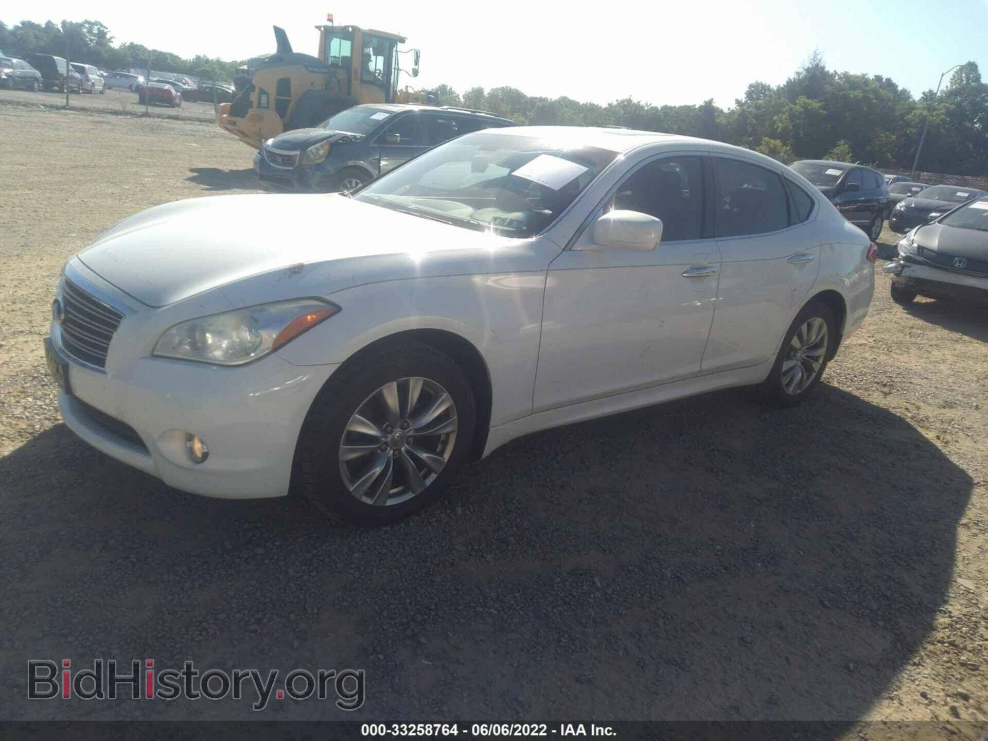 2012 INFINITI M37 - VIN: JN1BY1AR1CM393253 - Фото 2