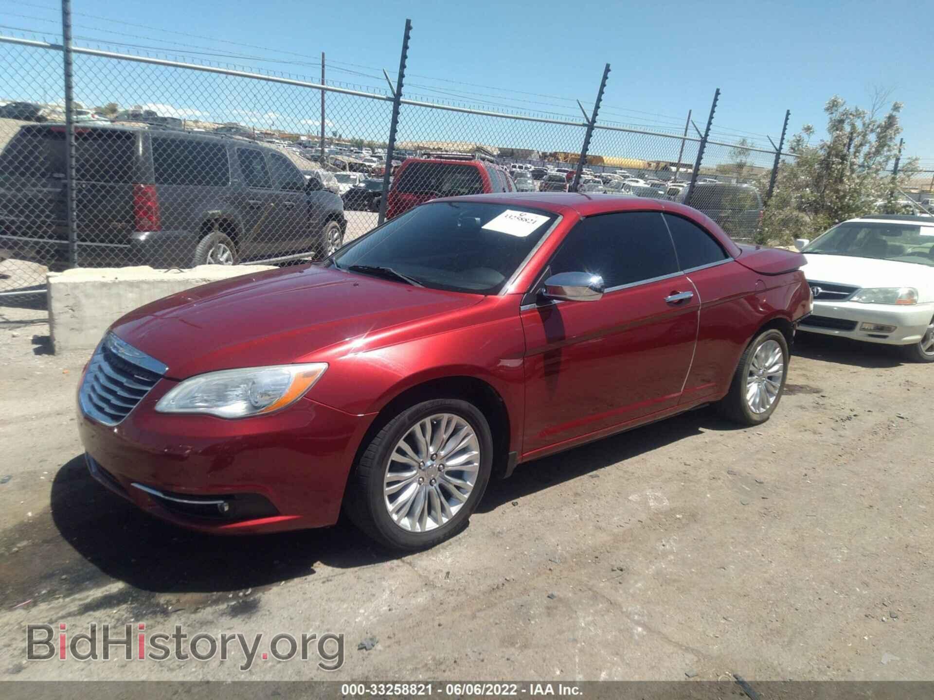 2011 CHRYSLER 200 - VIN: 1C3BC7EG5BN532062 - Фото 2