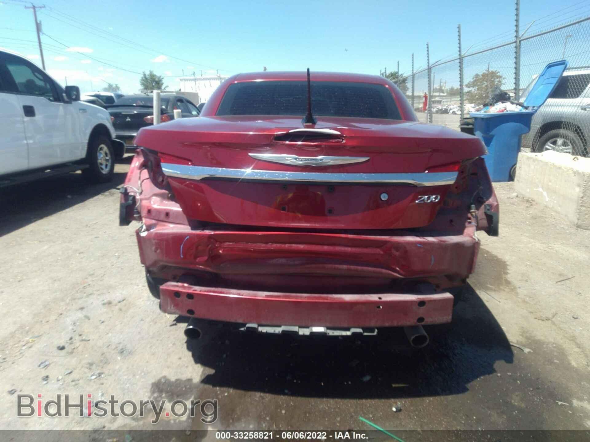 2011 CHRYSLER 200 - VIN: 1C3BC7EG5BN532062 - Фото 6