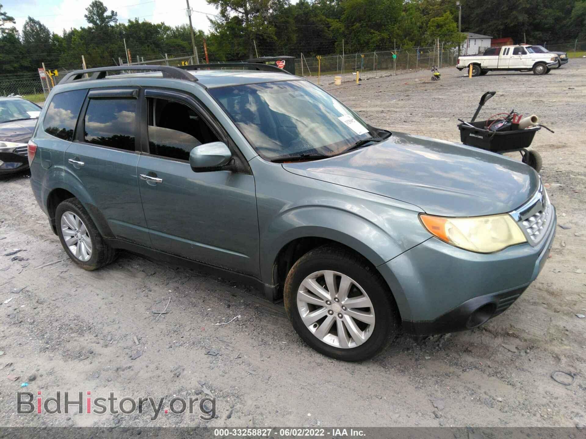 Фотография JF2SHBDC0BH717800 - SUBARU FORESTER 2011