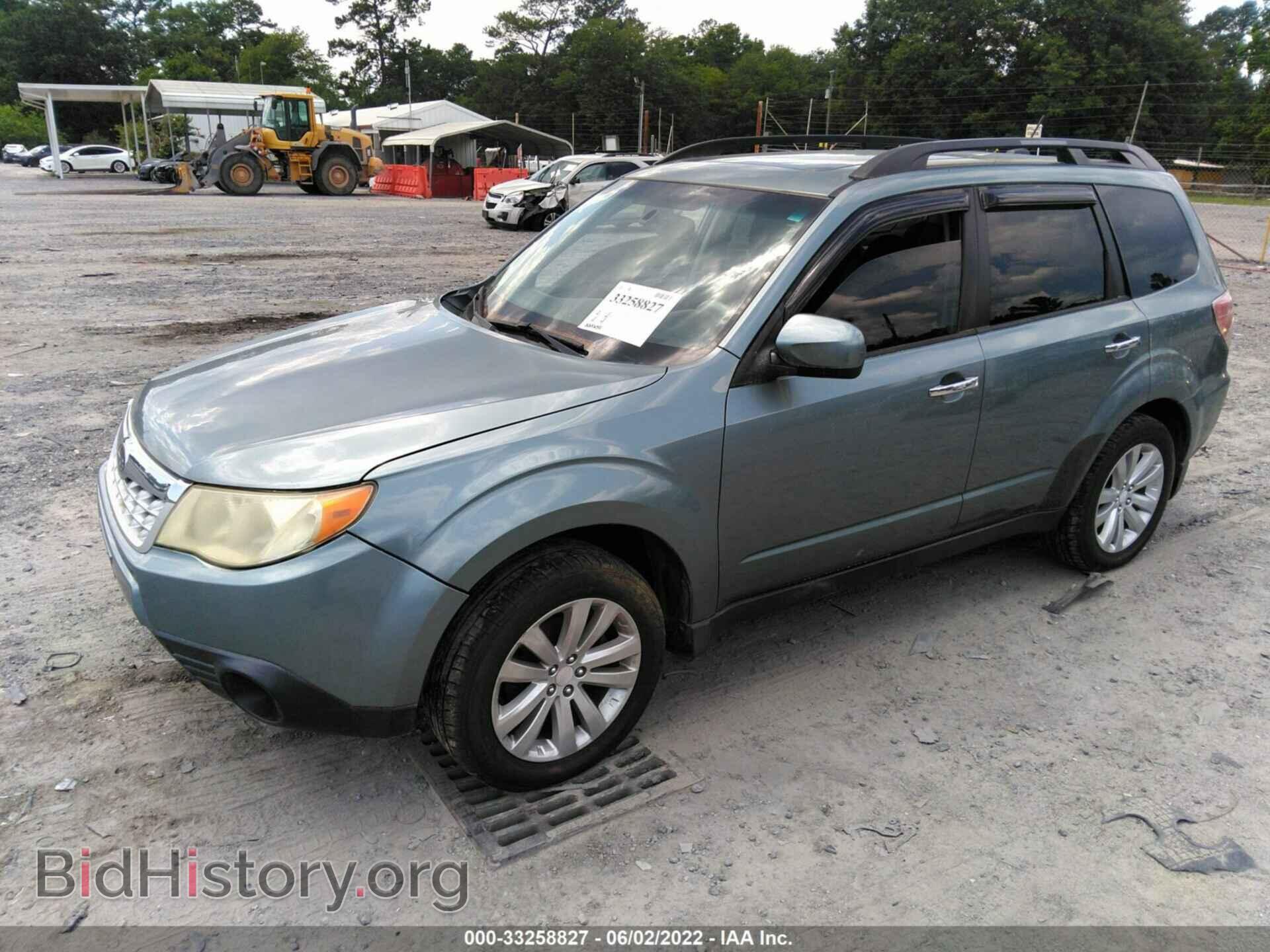 2011 SUBARU FORESTER - VIN: JF2SHBDC0BH717800 - Фото 2