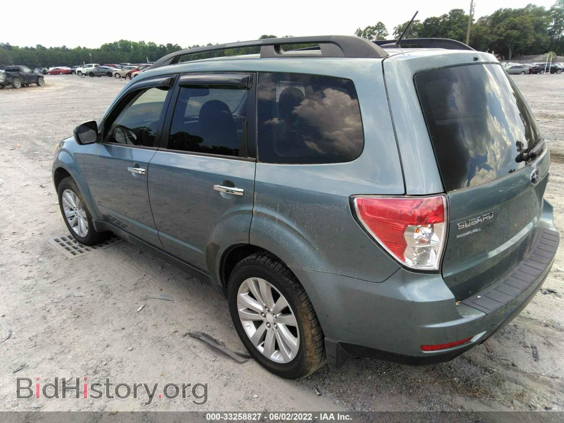 2011 SUBARU FORESTER - VIN: JF2SHBDC0BH717800 - Фото 3