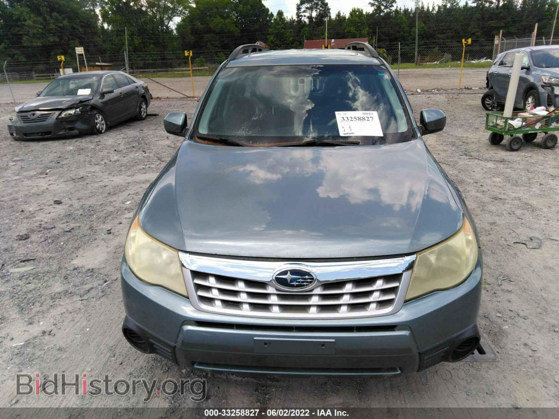 2011 SUBARU FORESTER - VIN: JF2SHBDC0BH717800 - Фото 6