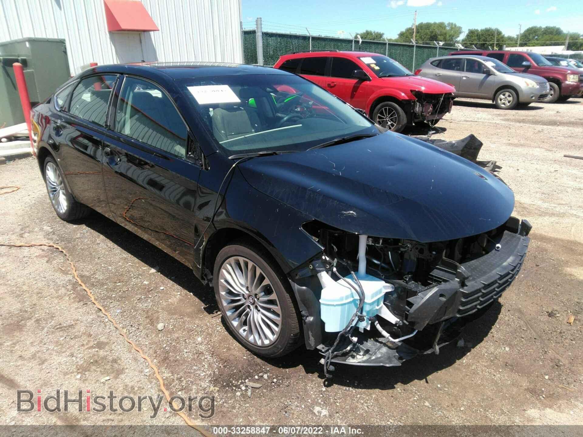 Фотография 4T1BK1EB6JU275204 - TOYOTA AVALON 2018