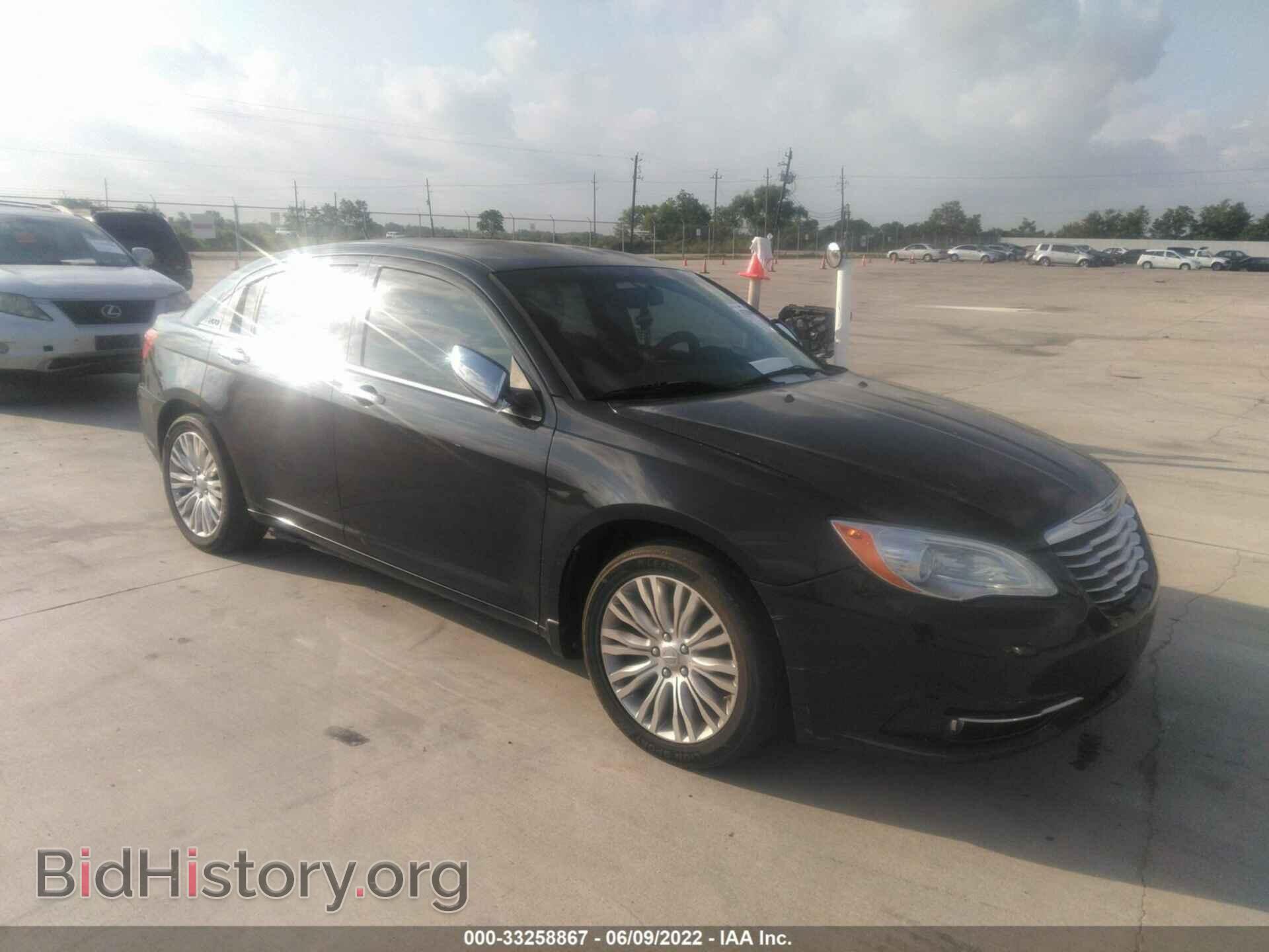 Photo 1C3BC2FG8BN504368 - CHRYSLER 200 2011