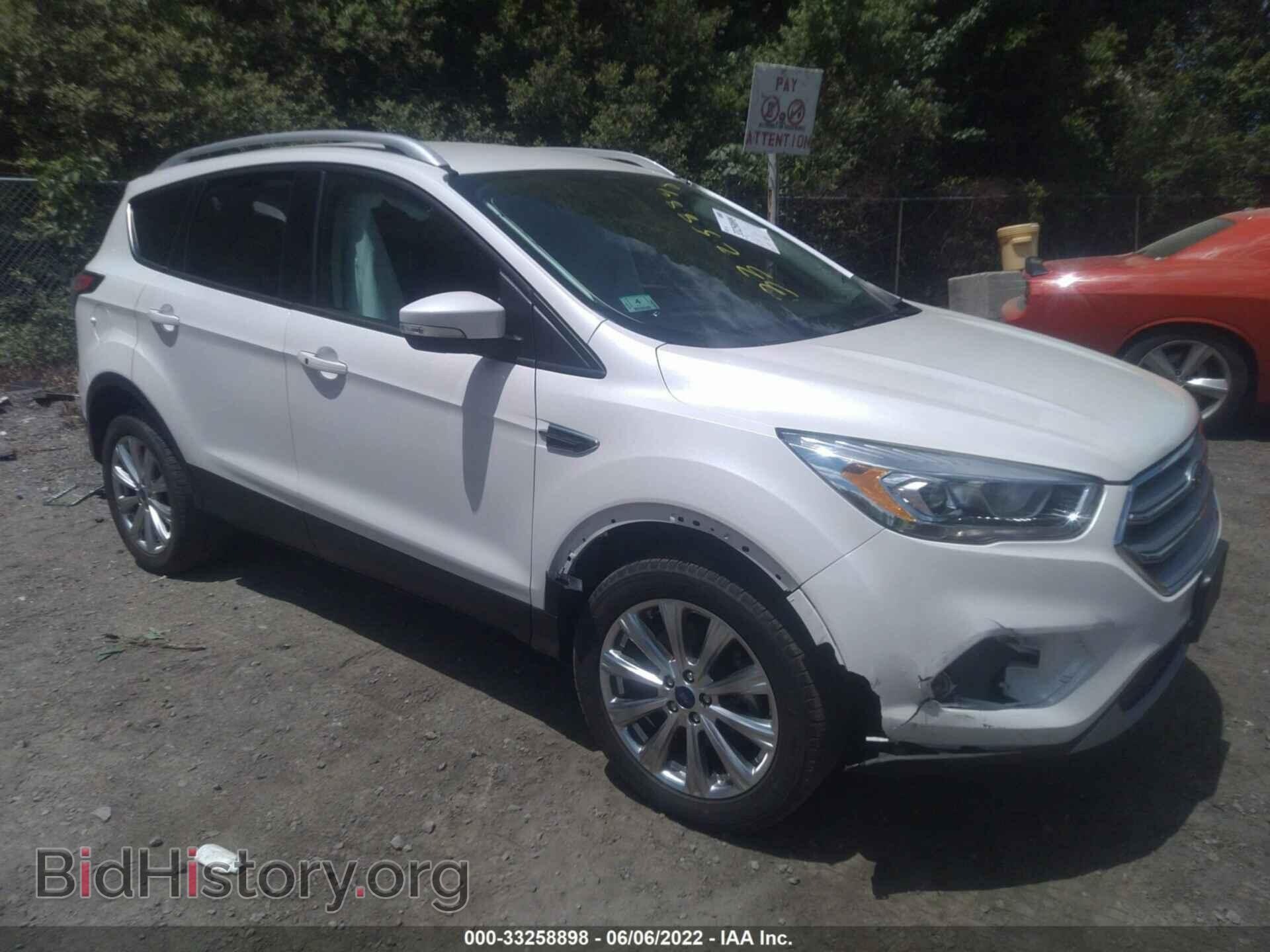 Photo 1FMCU9J97HUC30606 - FORD ESCAPE 2017