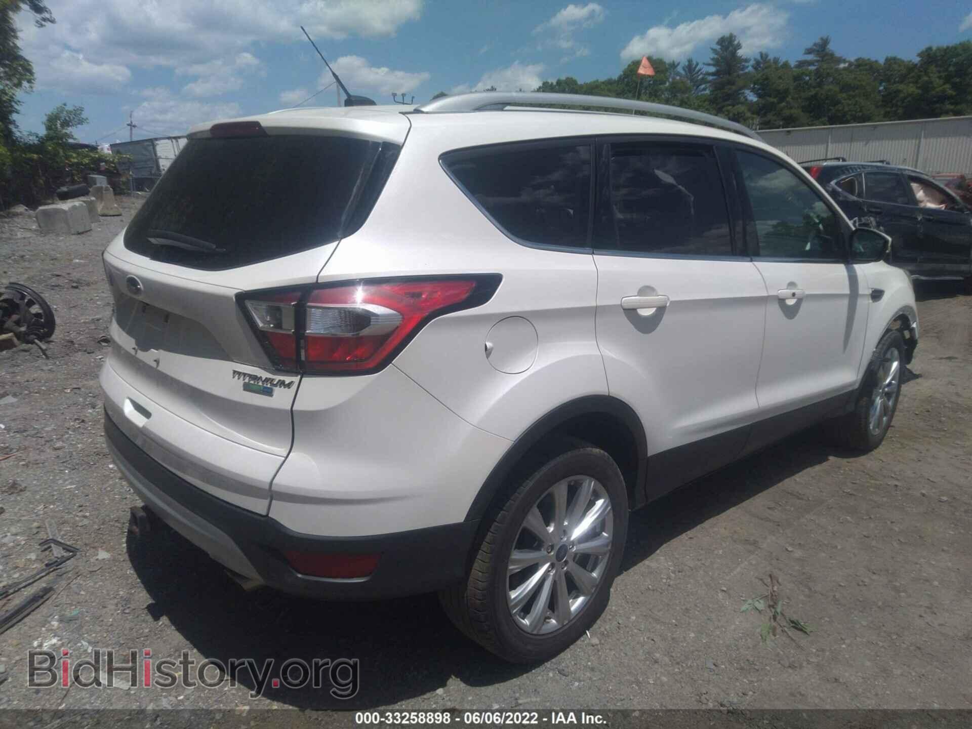 2017 FORD ESCAPE - VIN: 1FMCU9J97HUC30606 - Photo 4