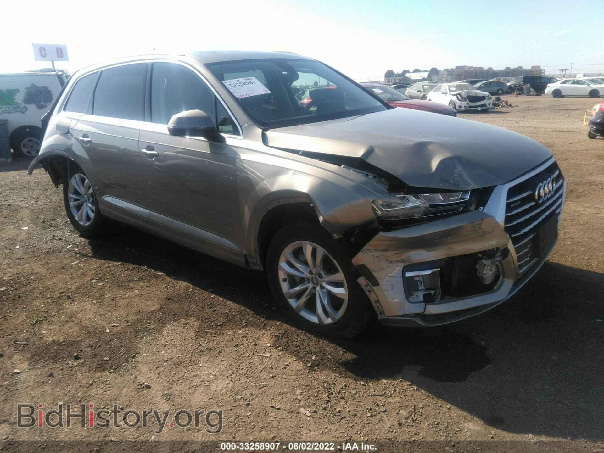 Фотография WA1LAAF75HD041324 - AUDI Q7 2017