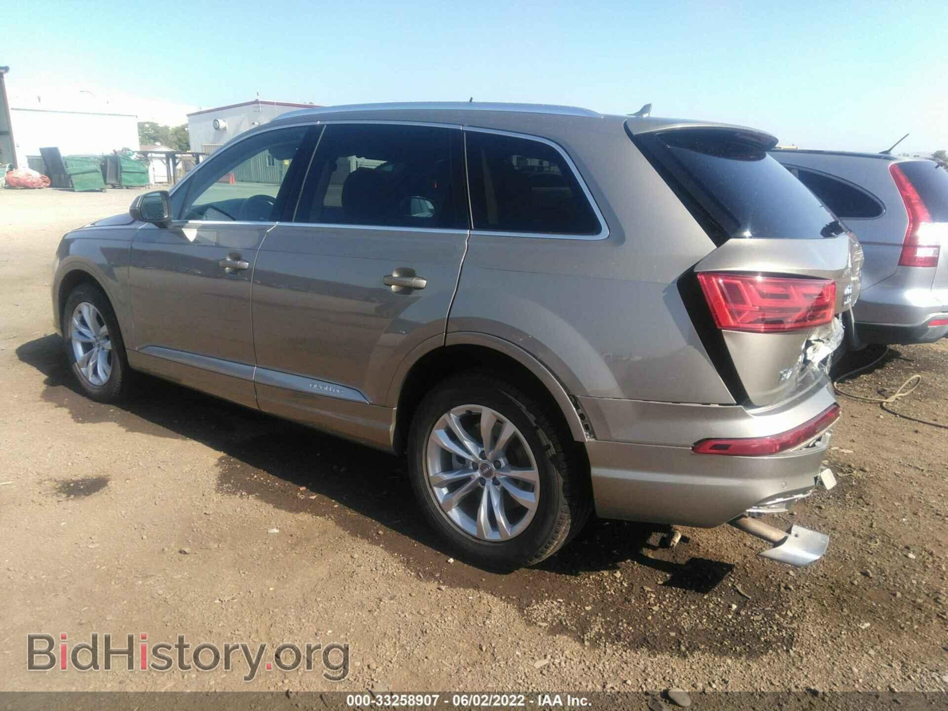 2017 AUDI Q7 - VIN: WA1LAAF75HD041324 - Фото 3