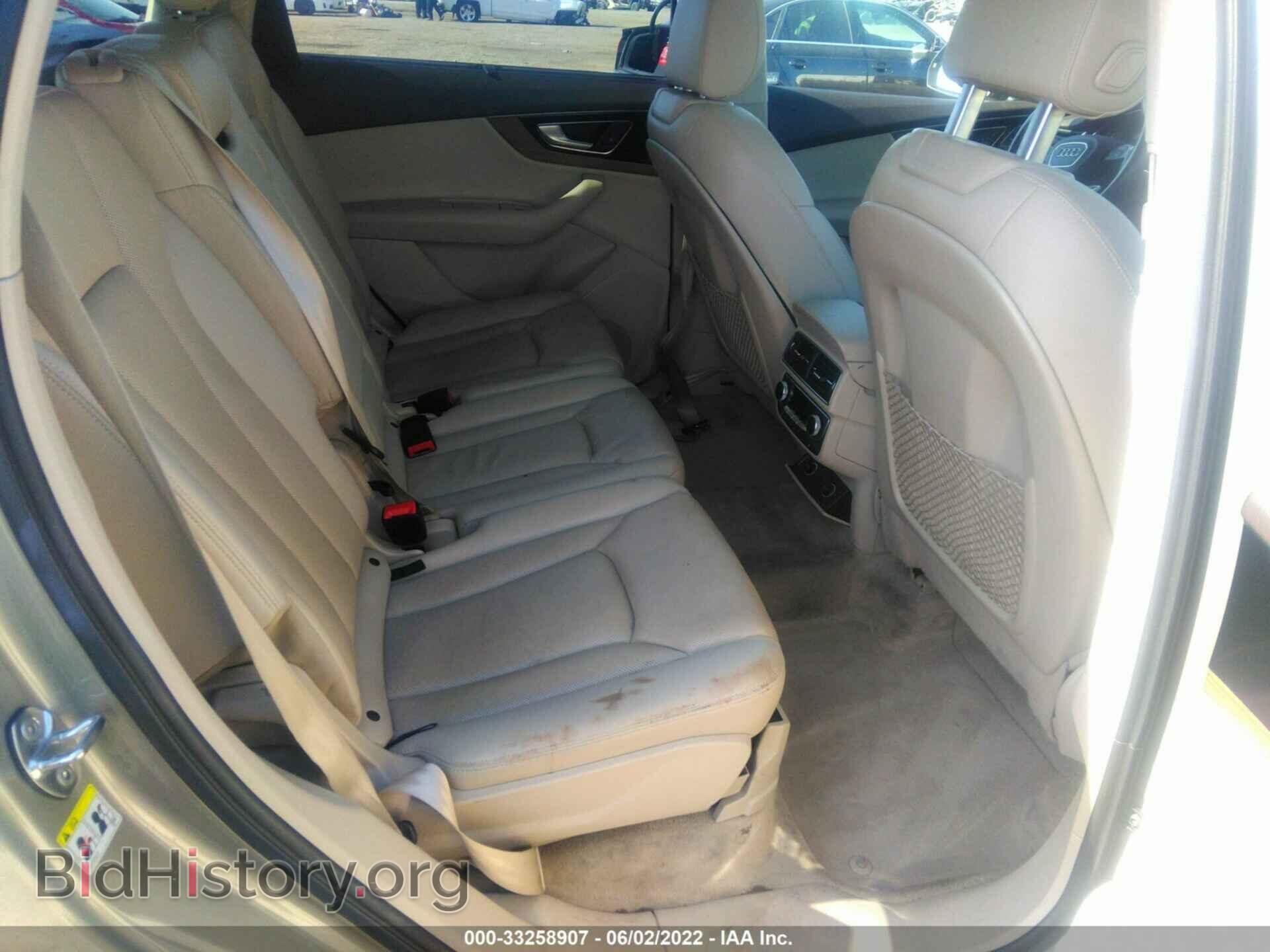 2017 AUDI Q7 - VIN: WA1LAAF75HD041324 - Фото 8