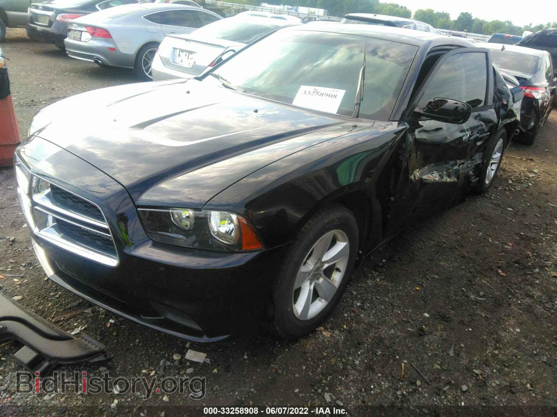2014 DODGE CHARGER - VIN: 2C3CDXBG2EH177368 - Фото 2