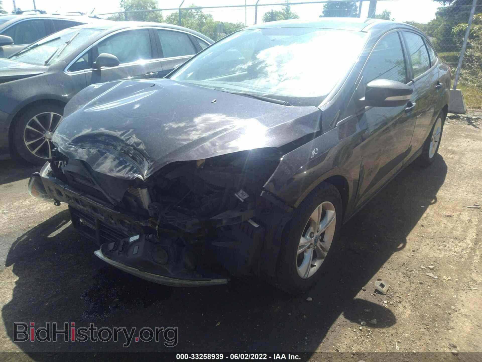 2013 FORD FOCUS - VIN: 1FADP3F29DL219637 - Фото 2
