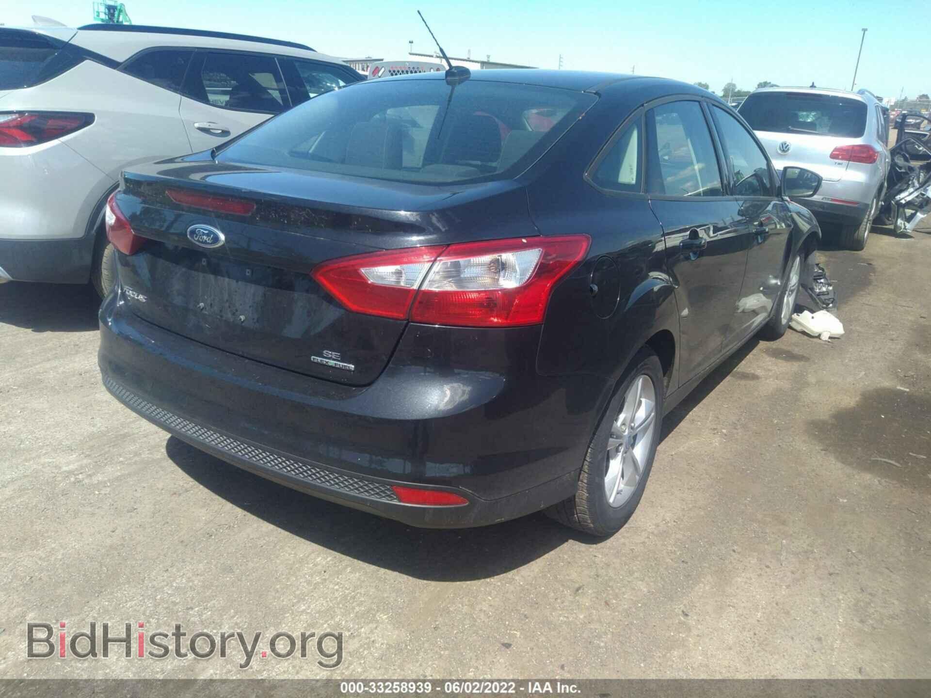 2013 FORD FOCUS - VIN: 1FADP3F29DL219637 - Фото 4