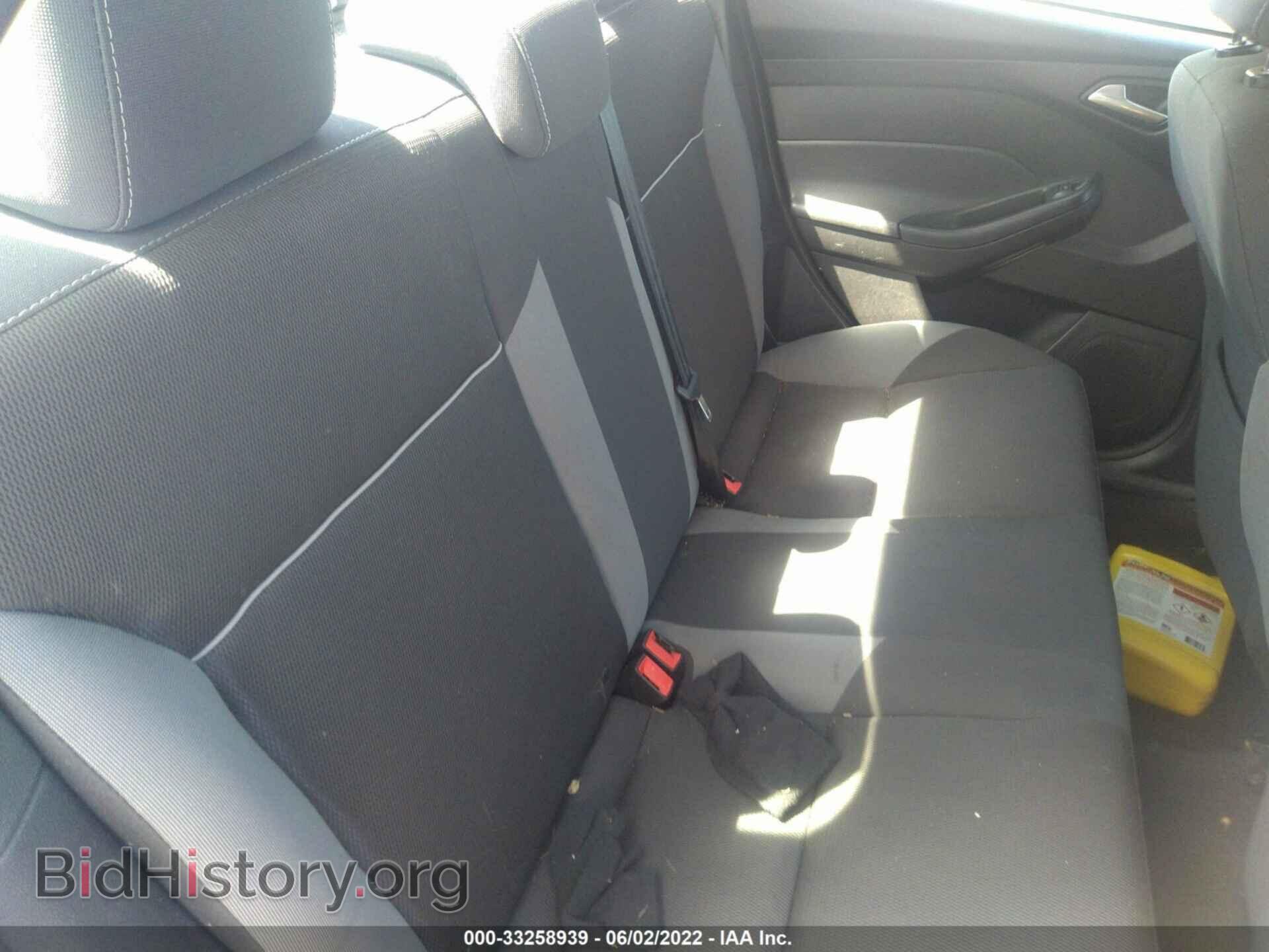 2013 FORD FOCUS - VIN: 1FADP3F29DL219637 - Фото 8