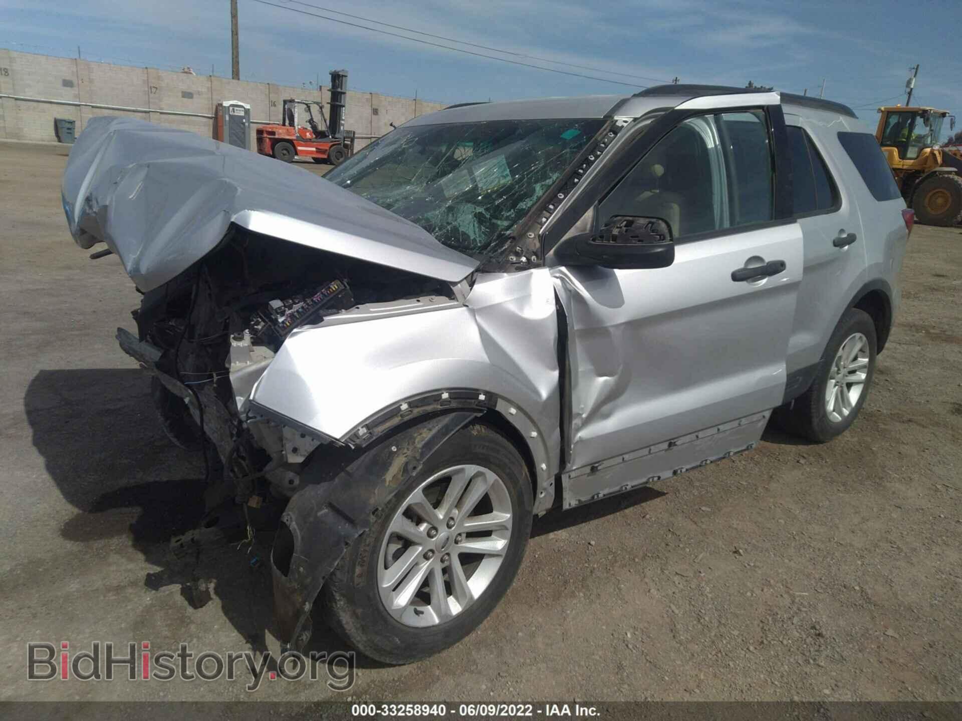 2016 FORD EXPLORER - VIN: 1FM5K7B86GGB34567 - Фото 2