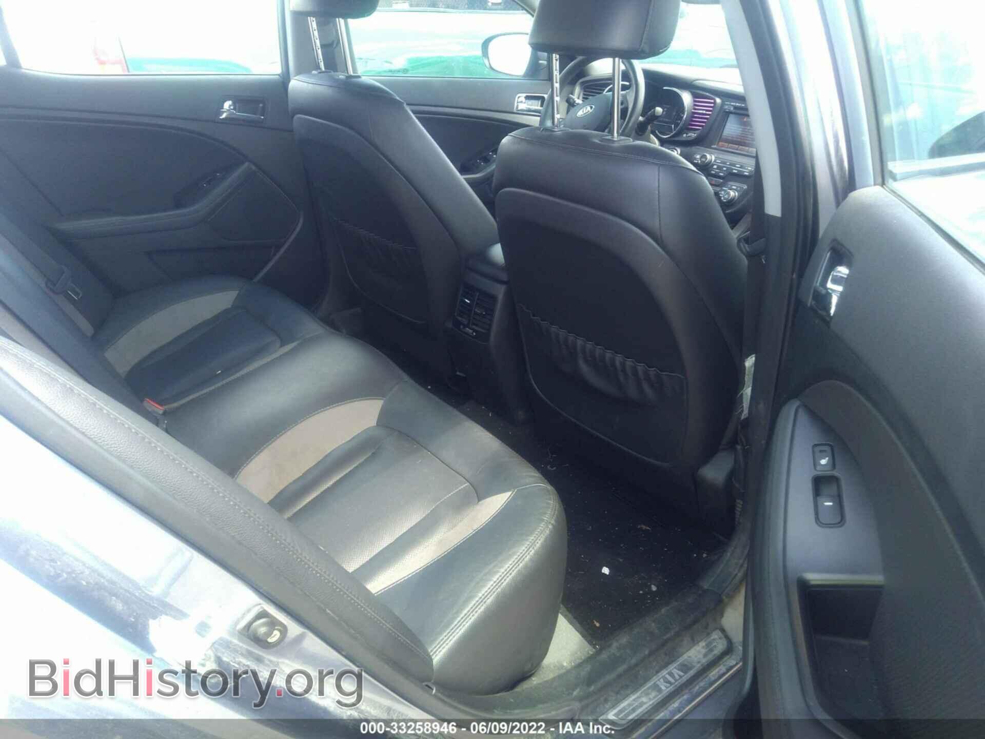 2012 KIA OPTIMA - VIN: KNAGM4AD1C5023447 - Фото 8