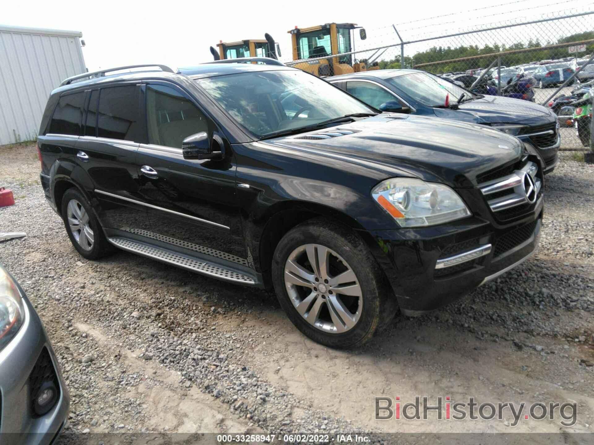 Photo 4JGBF2FE2CA768062 - MERCEDES-BENZ GL-CLASS 2012